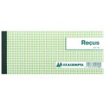 Exacompta lot de 5 carnets a souche reus 90 x 130 mm