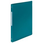 Exacompta 51183e classeur polypro format a4 souple 4 anneaux de 15 mm dos de 20 mm vert jade