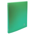 Exacompta 51193se classeur polypropyl�ne opaque 4 anneaux de 1, 5 cm dos de 2 cm a4 vert clair