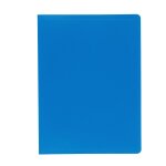Exacompta lot de 8 protège - documents a4 polypro 100 pochettes 200 vues bleu Exacompta lot de 8 protège - documents a4 polypro 100 pochettes 200 vues bleu