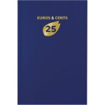 Exacompta agenda de bureau carr� standard euros - cents 1 jour 210x135 mm coloris al�atoire
