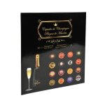 Exacompta - album de collection pour capsules 64 plaques de muselet - 96110e - 29x32, 5 cm