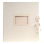 Exacompta album photos livre 60 pages kingsbridge 29x32cm ivoire