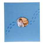Exacompta album photos livre 60 pages piloo 29x32cm bleu