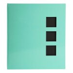 Exacompta - album photos livre aquarel 60 pages noires - format 29 x 32 cm - vert pastel - vert