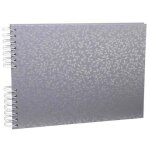 Exacompta album photo � spirale autentik, 290 x 320 mm bleu gris