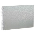Exacompta album photo � spirale autentik, 290 x 320 mm vert sauge