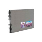 Exacompta album photos ¿ spirales milano 320 x 220 mm, gris Exacompta album photos ¿ spirales milano 320 x 220 mm, gris