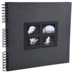 Exacompta album photos . . . spirales passion, 320 x 320 mm