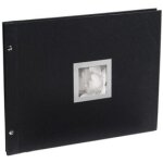 Exacompta album photos . . . vis ceremony, 370 x 290 mm, noir Exacompta album photos . . . vis ceremony, 370 x 290 mm, noir