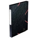 Exacompta bo�te de classement cartobox dos de 25 mm, noir, epaisseur 5 / 10e 1 unit�(s)