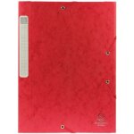 Exacompta bo�te de classement cartobox dos de 25 mm, rouge, epaisseur 5 / 10e 1 unit�(s)