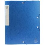 Exacompta bo�te de classement cartobox dos de 40 mm, bleu, epaisseur 7 / 10e 1 unit�(s)