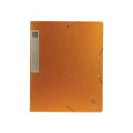 Exacompta bo�te de classement cartobox dos de 40 mm, jaune, epaisseur 7 / 10e 1 unit�(s)