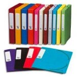 Exacompta boite de classement avec elastique cartobox ref 18506h en carte lustr�e 5 / 10e dos de 2. 5 ...