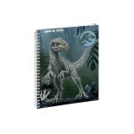 Exacompta cahier de textes jurassic world  raptor