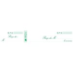 Exacompta carnet a souche  re�us  50 feuillets