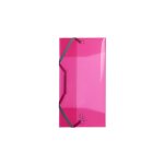Exacompta chemise 3 rabats a elastiques polypropylne 5 / 10e iderama pp - 25x12cm