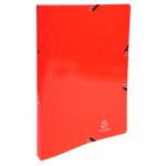 Exacompta classeur a4 2anx 15mm iderama rouge