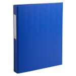 Exacompta classeur a anneaux, pp, 2 anneaux, a4, bleu