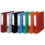 Exacompta classeur a levier pvc dos de 50mm noir