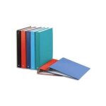 Exacompta classeur rembord, mcanisme a 4 anneaux, vert