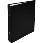 Exacompta classeur rembord� prolypropyl�ne 2 anneaux 30mm - a5 noir