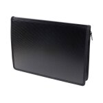 Exacompta exactive exawallet - etui avec fermeture eclair pour documents - polypropyl�ne - noir