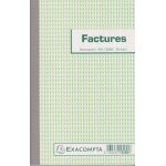 Exacompta facturier autocopiant Exacompta facturier autocopiant