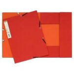 Exacompta forever - chemise a 3 rabats - a0 - rouge