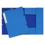 Exacompta forever - chemise a 3 rabats - a4 - bleu clair
