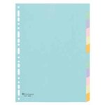 Exacompta intercalaires forever 12 onglets 25 unit(s)