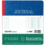 Exacompta journal 2 colonnes registres & piqures 3130632009007 magasin comptabilite store shop cahier ...