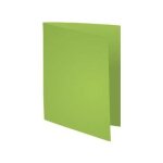 Exacompta lot de100 sous - chemises bahia 80g 231 cm menthe