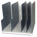 Exacompta modulotop 5 compart gris 1 unit�(s)