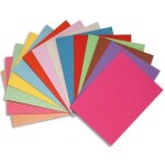 Exacompta - paquet de 100 chemises foldyne 250 carte recycl�e - 24x32 cm - 220 grammes - rouge
