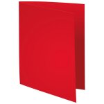 Exacompta paquet de 250 sous - chemises bengali 60 rouge