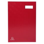 Exacompta parapheur 20 compartiments rouge