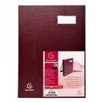 Exacompta parapheur direction 24 comp. bordeaux