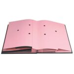 Exacompta parapheur direction a4, 18 compartiments, bleu 0, 000000 noir