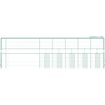 Exacompta piq. 29. 7 / 21 t. p. 5 colonnes 80p.