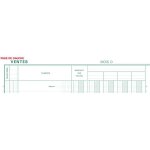 Exacompta piq. 32 / 25 ventes 15 colonnes 80p. Exacompta piq. 32 / 25 ventes 15 colonnes 80p.