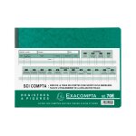 Exacompta piq�re 24x32cm - sci compta 96 pages