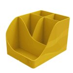 Exacompta pot a crayons pen - wave bee blue, safran