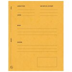 Exacompta pqt 25 chemises avocat imprimes plaidoirie 265g jaune