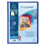 Exacompta protège - documents kreacover 40 pochettes 12 unité(s) Exacompta protège - documents kreacover 40 pochettes 12 unité(s)