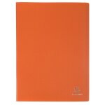 Exacompta protège - documents en polypropylène 5 / 10e opak pochettes cristal 120 vues - a4 orange Exacompta protège - documents en polypropylène 5 / 10e opak pochettes cristal 120 vues - a4 orange