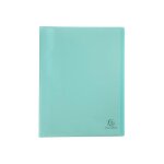 Exacompta prot�ge - documents en polypropyl�ne semi rigide chromaline pastel 60 vues - a4 - vert pastel ...