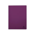 Exacompta prot�ge - documents semi - rigide en pp recycl� 120 vues titane - couleurs al�atoire