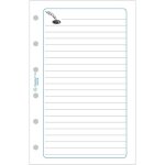 Exacompta recharge accessoire exatime 14 notes 32 feuillets 126x81 mm